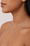 Colar Choker Prata - SeletoShop