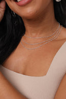 Colar Choker Prata - SeletoShop