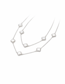 Colar Trevo Prata - SeletoShop