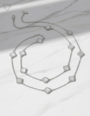 Colar Trevo Prata - SeletoShop