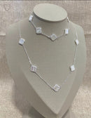 Colar Trevo Prata - SeletoShop