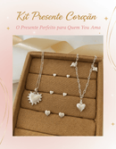 Kit presente coração - SeletoShop