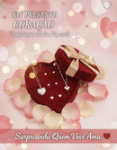 Kit presente coração - SeletoShop