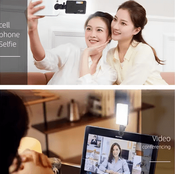 Luz de led recarregável - SeletoShop