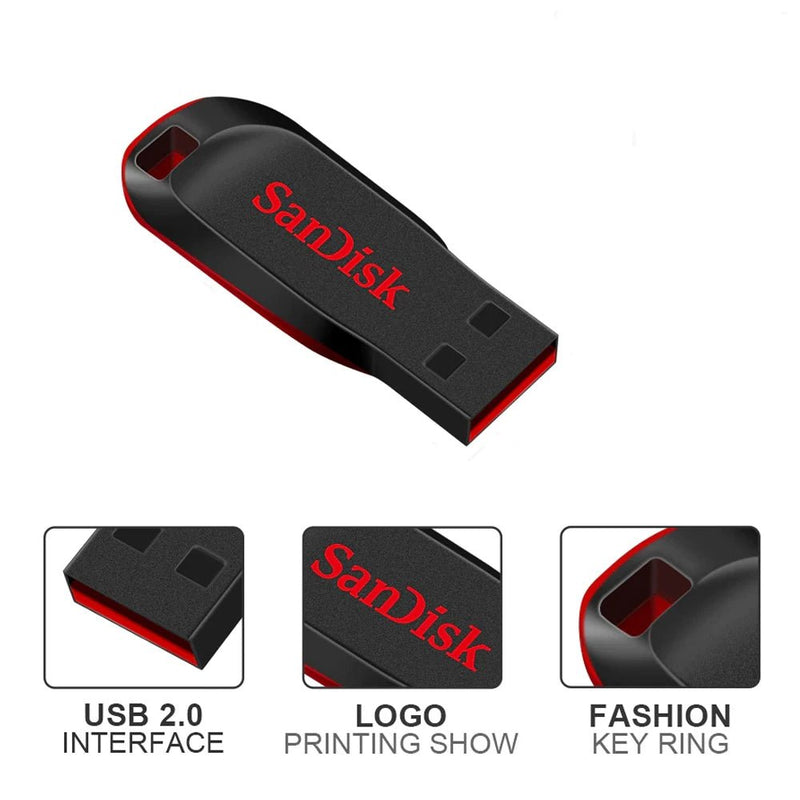 Pen drive original SanDisk - SeletoShop