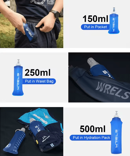 Wrels garrafa de água - SeletoShop